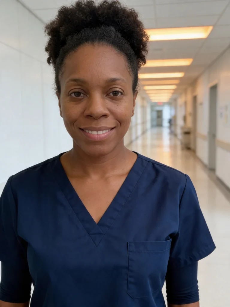 Nurse headshots - After