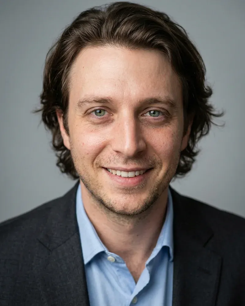 AI headshot example 2