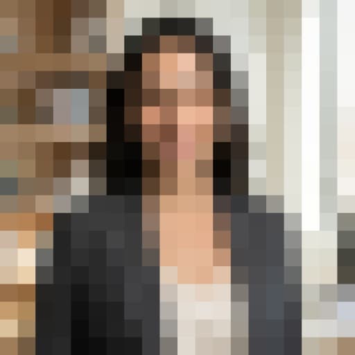 AI generating headshot - pixelated