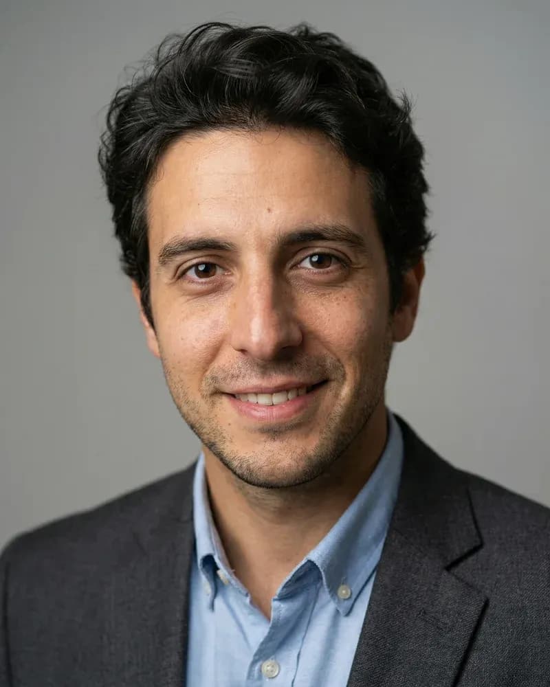 AI headshot example 2