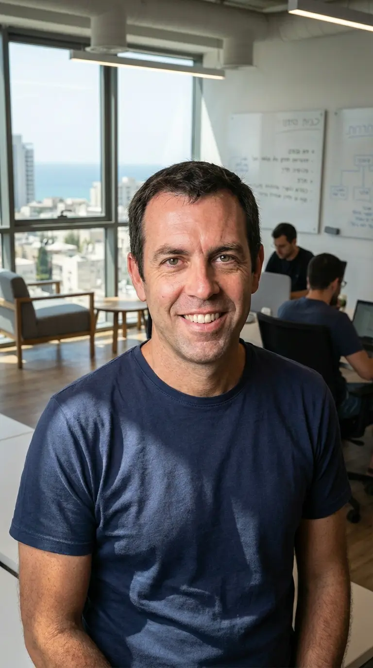 תמונות פרופיל למנכ"לים - אחרי