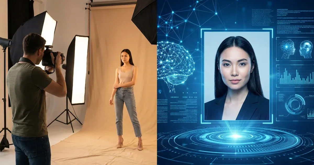 AI vs Professional Photographer: Which Is Better for Headshots?