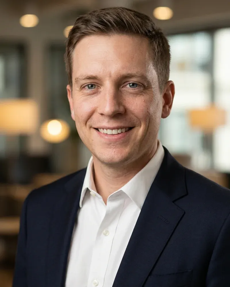 AI headshot example 1