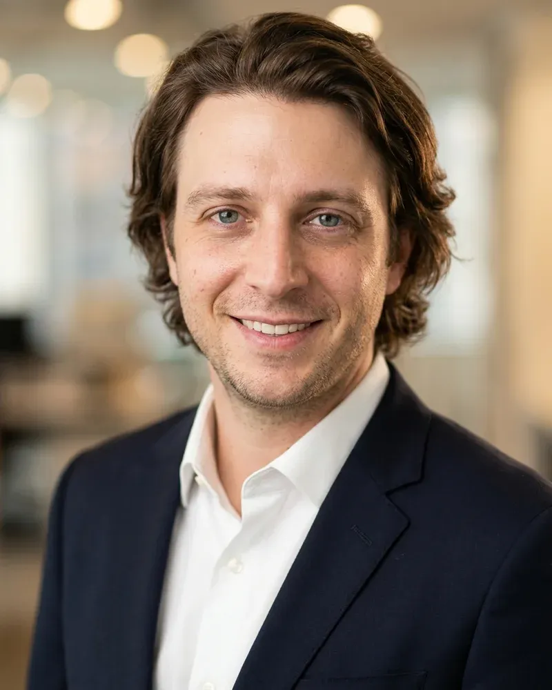 AI headshot example 1