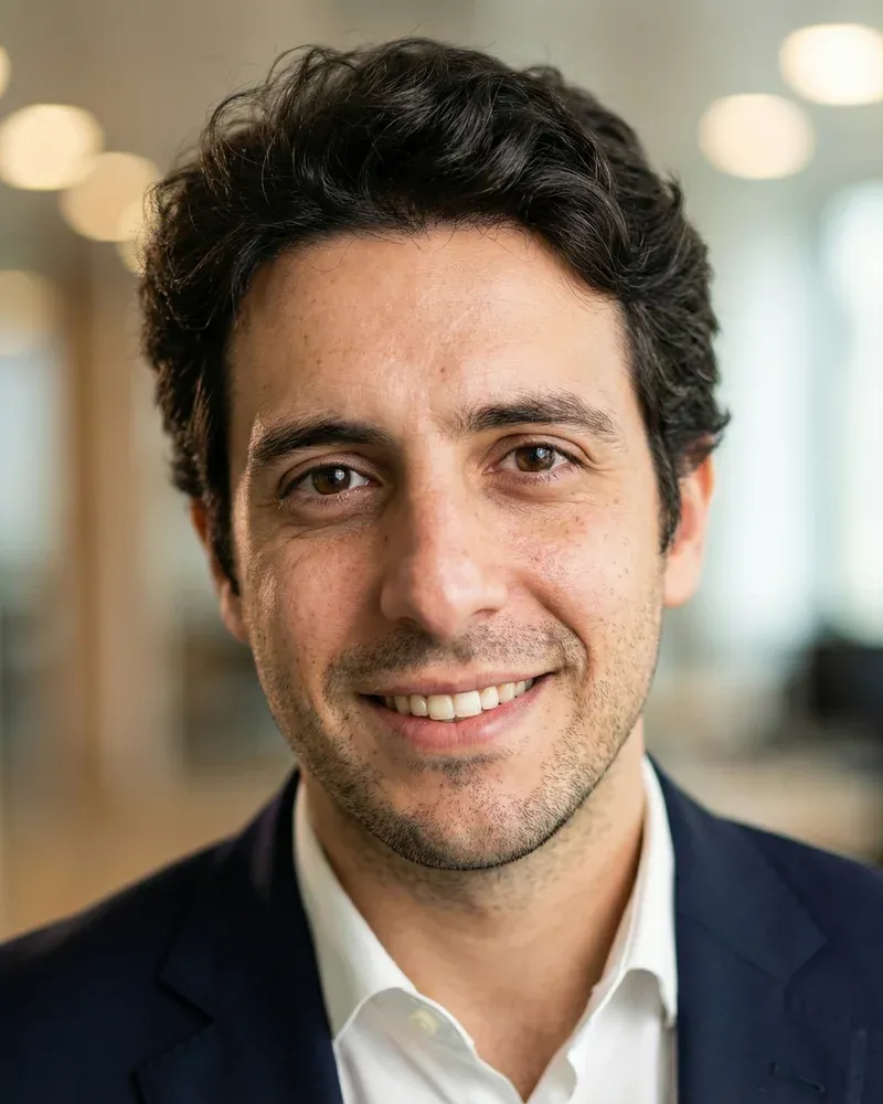 AI headshot example 1