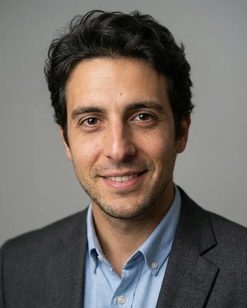 AI headshot example 2