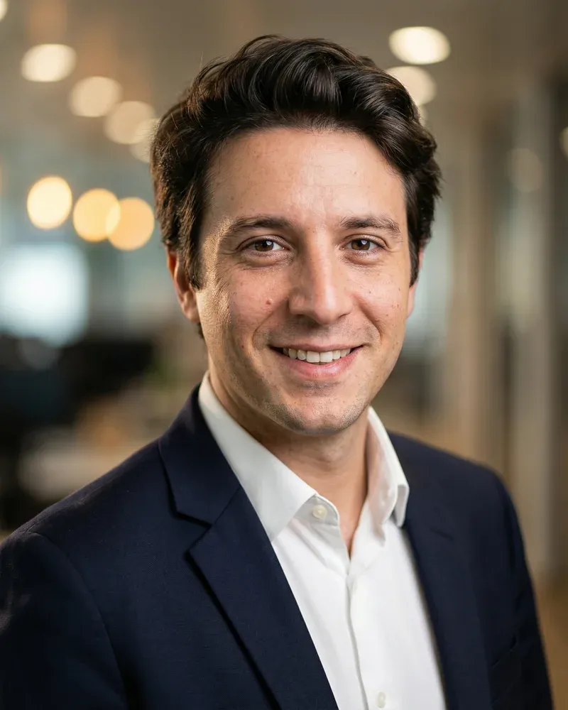 AI headshot example 1