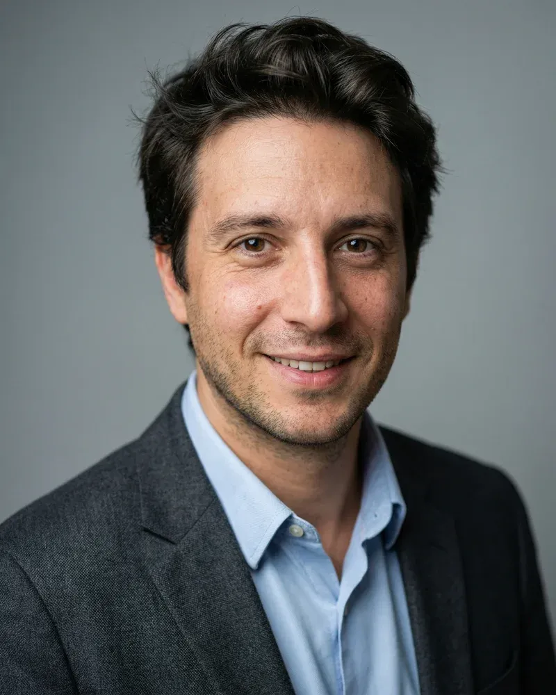 AI headshot example 2