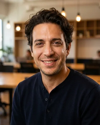 AI headshot example 2