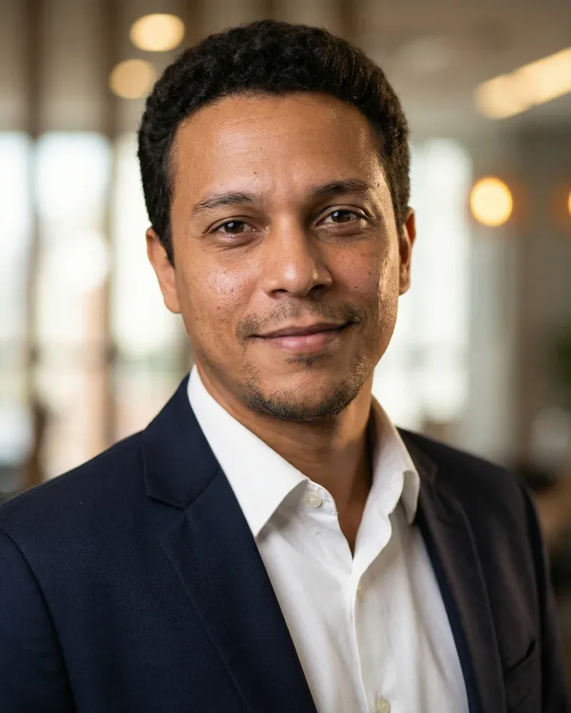 AI headshot example 1