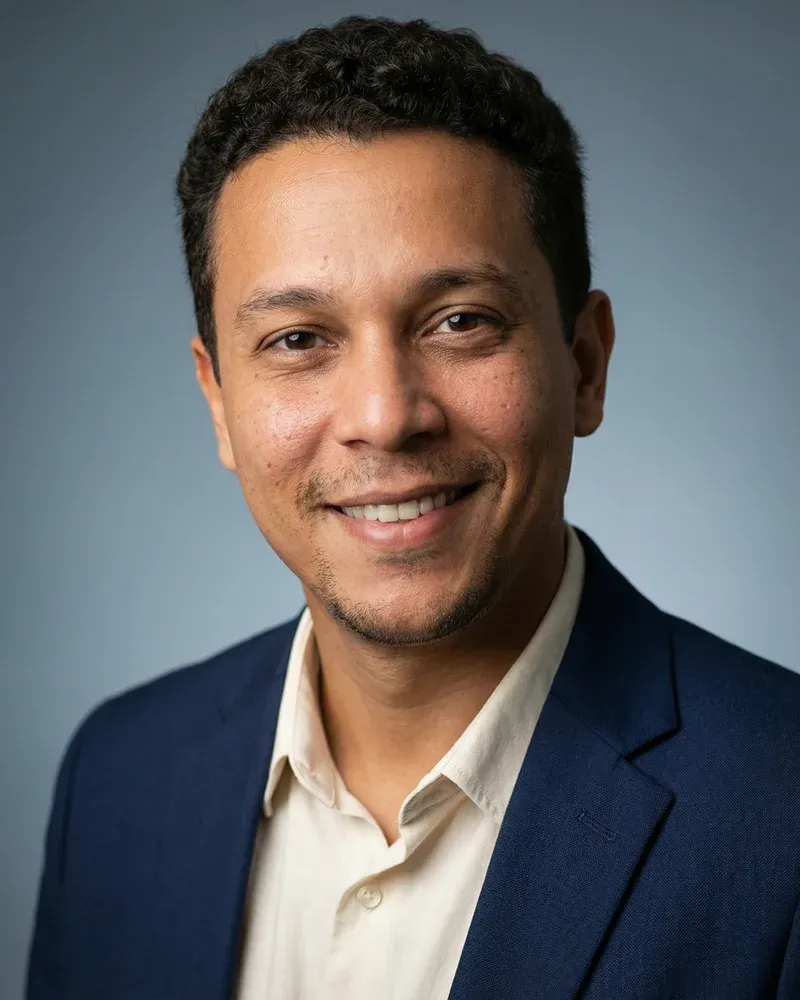 AI headshot example 4