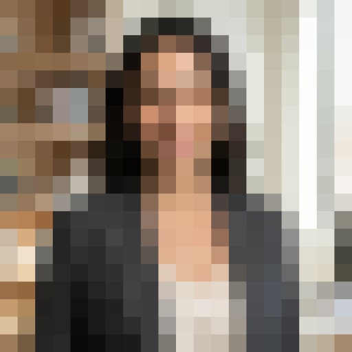 AI generating headshot - pixelated