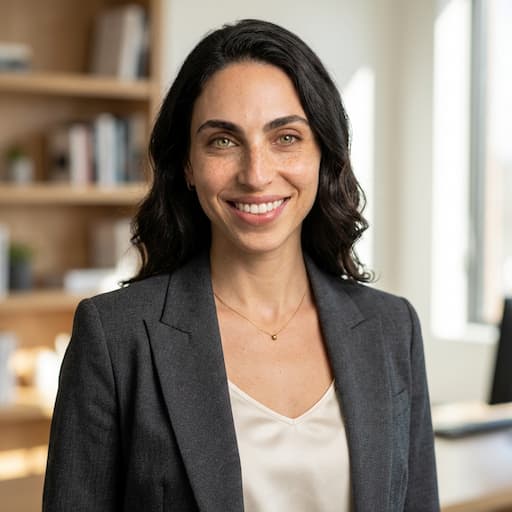 AI generating headshot - final result